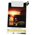 Letter Size Clipboard w/ Storage Box & Light Clip